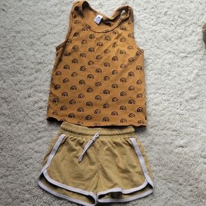 Little And Lively Bamboo Retro Set 4/5 Years